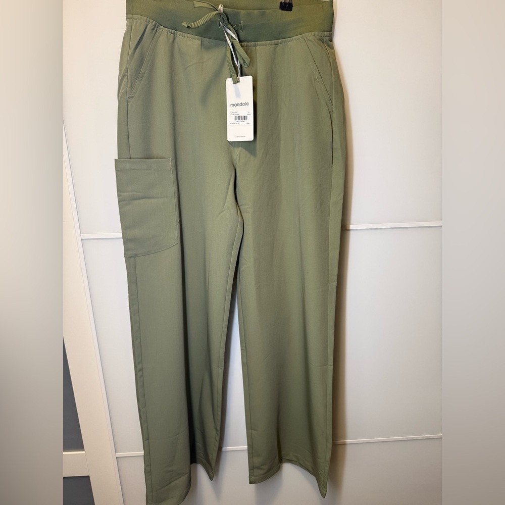 Mandala NWT Sage Wide Leg Pants
